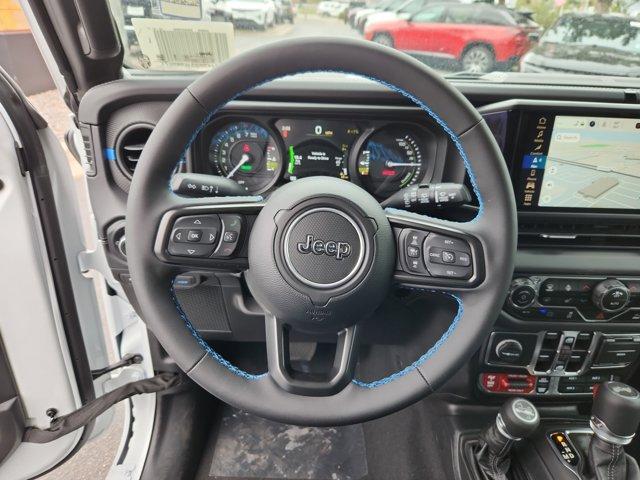 new 2025 Jeep Wrangler 4xe car, priced at $71,024