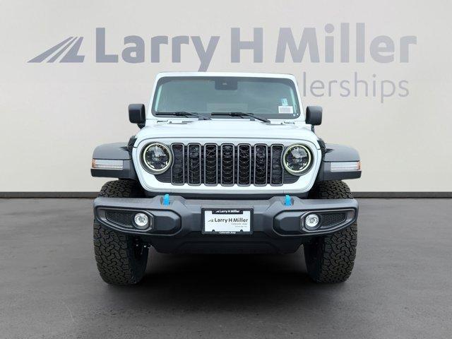 new 2025 Jeep Wrangler 4xe car, priced at $71,024