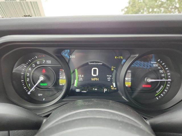 new 2025 Jeep Wrangler 4xe car, priced at $71,024