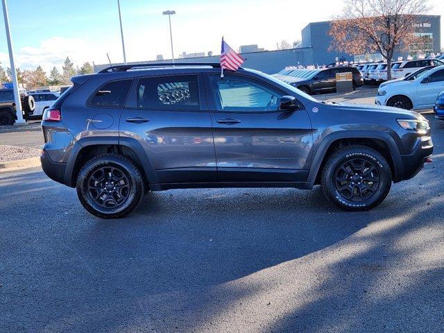 used 2022 Jeep Cherokee car, priced at $26,993