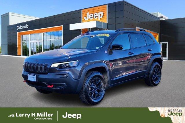 used 2022 Jeep Cherokee car, priced at $26,993