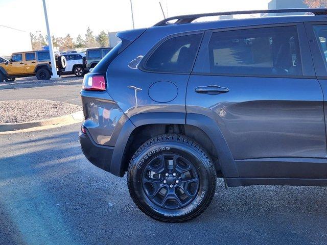 used 2022 Jeep Cherokee car, priced at $26,993