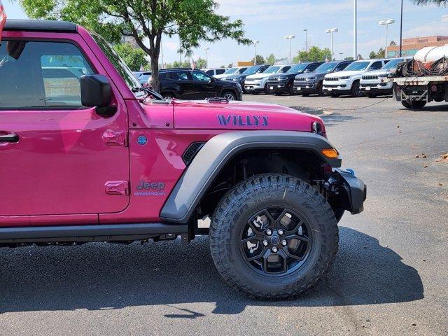 new 2024 Jeep Wrangler 4xe car, priced at $52,209