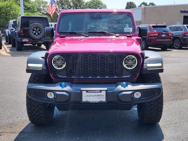 new 2024 Jeep Wrangler 4xe car, priced at $52,209