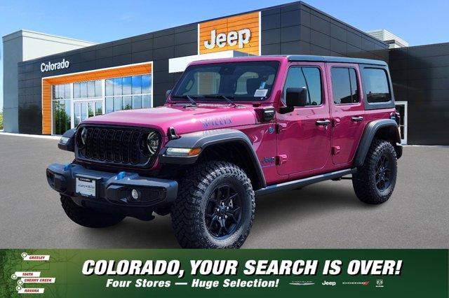 new 2024 Jeep Wrangler 4xe car, priced at $52,209