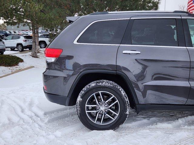 used 2018 Jeep Grand Cherokee car, priced at $20,250