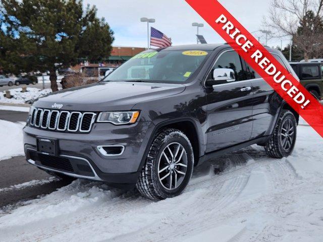 used 2018 Jeep Grand Cherokee car, priced at $20,250