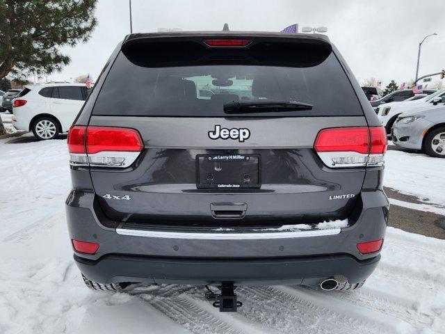 used 2018 Jeep Grand Cherokee car, priced at $20,250