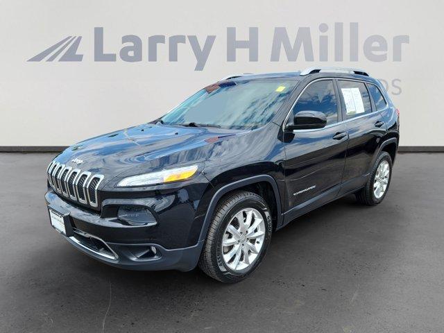used 2015 Jeep Cherokee car, priced at $17,680