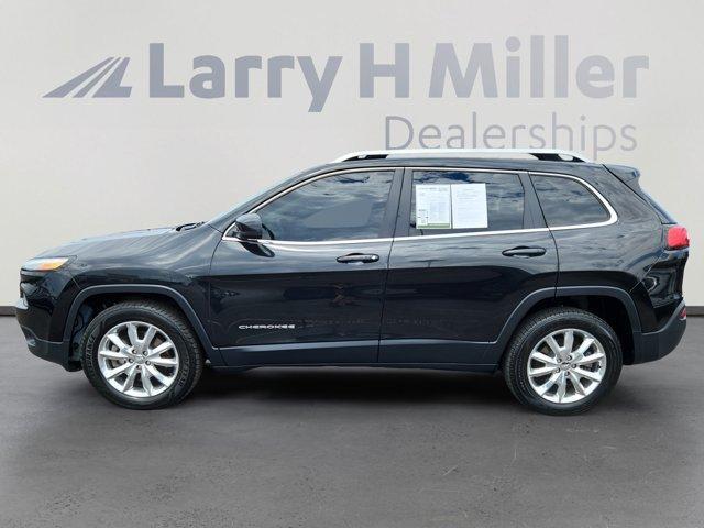 used 2015 Jeep Cherokee car, priced at $17,680