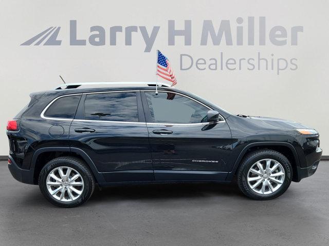 used 2015 Jeep Cherokee car, priced at $17,680