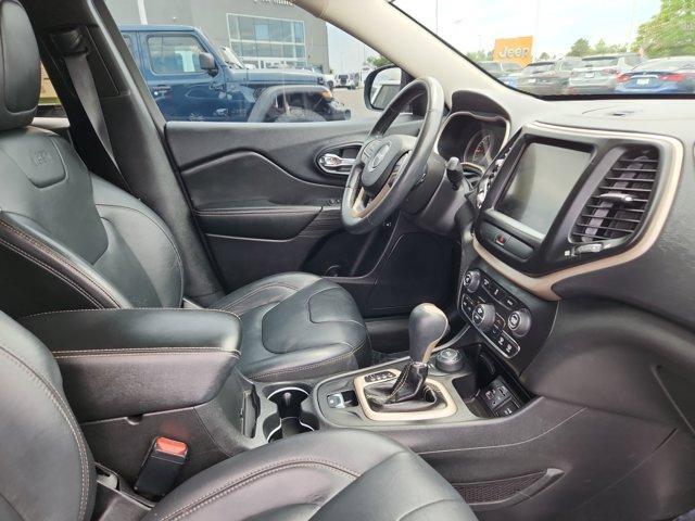used 2015 Jeep Cherokee car, priced at $17,680