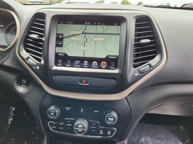 used 2015 Jeep Cherokee car, priced at $17,680