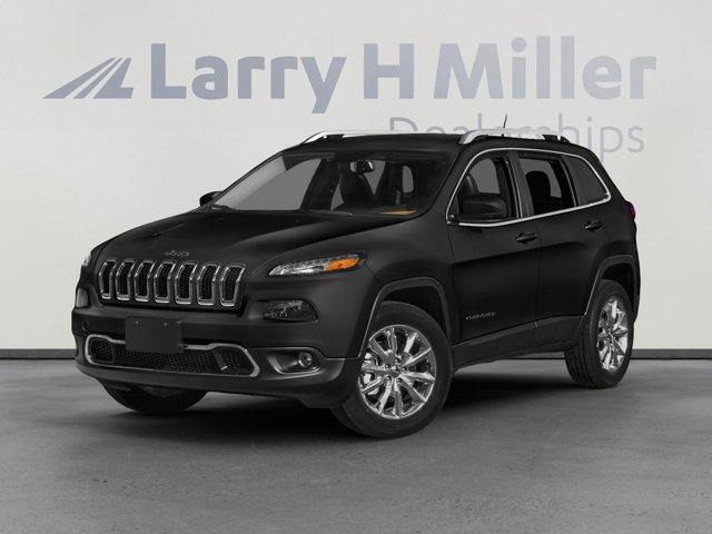 used 2015 Jeep Cherokee car, priced at $17,680