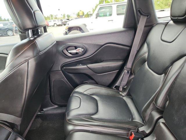 used 2015 Jeep Cherokee car, priced at $17,680