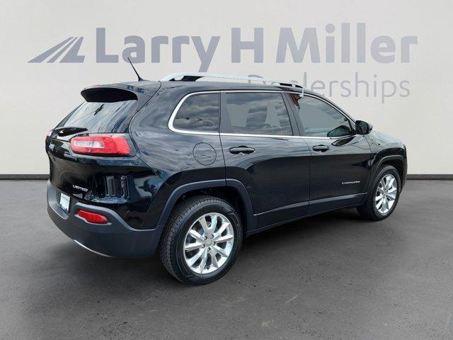 used 2015 Jeep Cherokee car, priced at $17,680