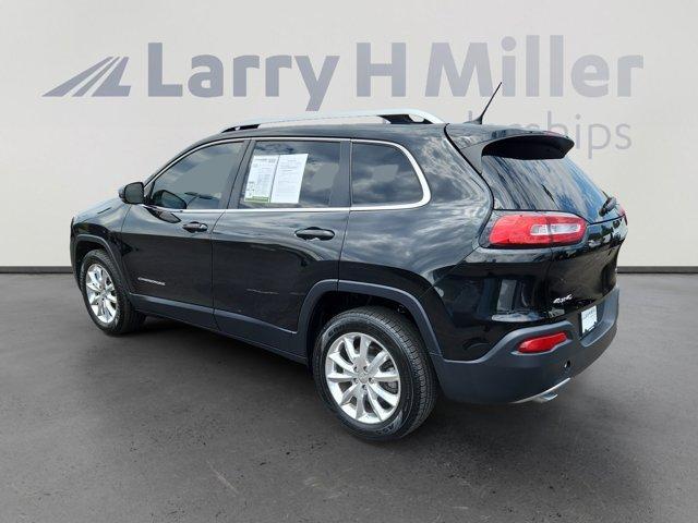 used 2015 Jeep Cherokee car, priced at $17,680