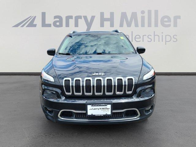 used 2015 Jeep Cherokee car, priced at $17,680
