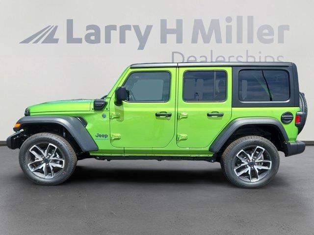 new 2025 Jeep Wrangler 4xe car, priced at $55,854