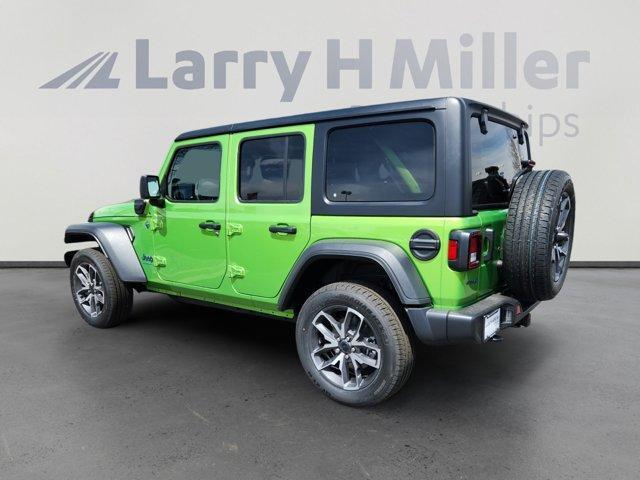 new 2025 Jeep Wrangler 4xe car, priced at $55,854