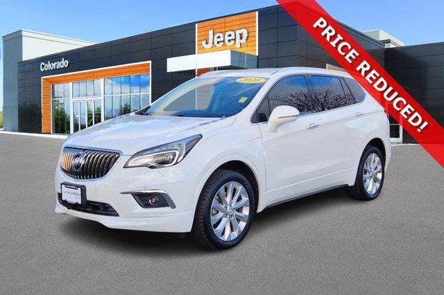 used 2017 Buick Envision car, priced at $16,528