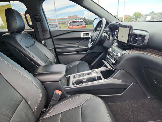 used 2020 Ford Explorer car, priced at $29,380