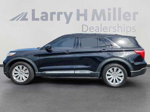 used 2020 Ford Explorer car, priced at $29,380