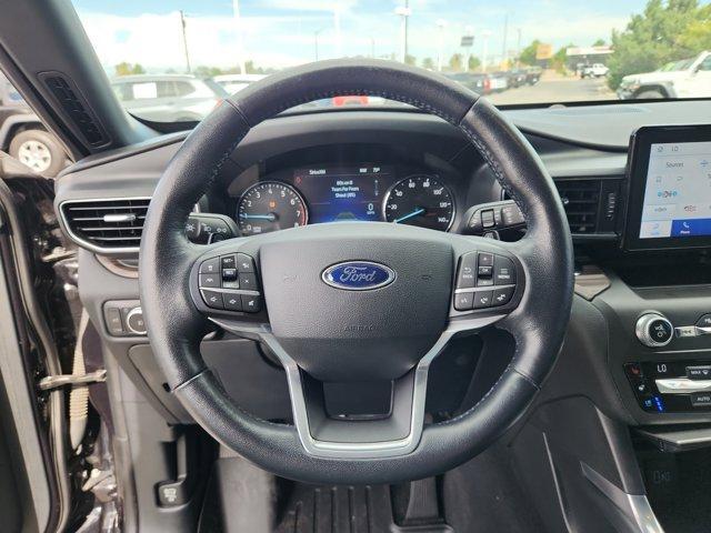 used 2020 Ford Explorer car, priced at $29,380