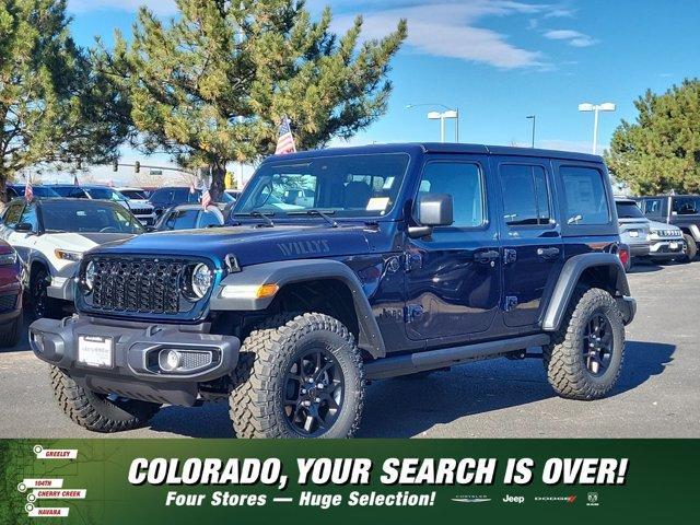 new 2025 Jeep Wrangler car, priced at $50,941