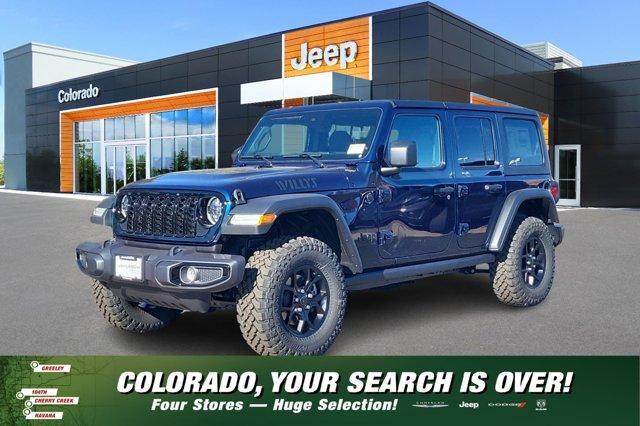 new 2025 Jeep Wrangler car, priced at $50,941