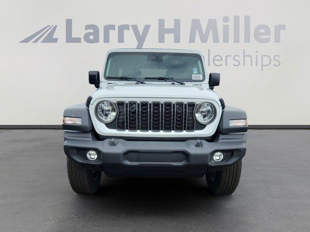 new 2025 Jeep Wrangler car, priced at $51,158