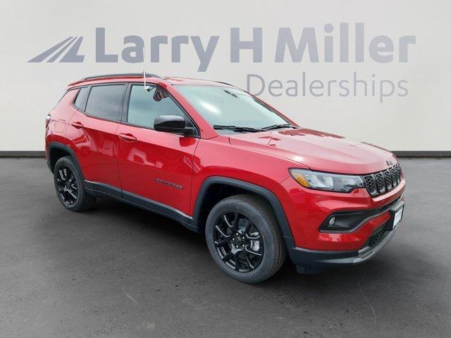 new 2025 Jeep Compass car, priced at $29,436