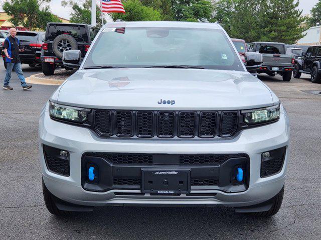 new 2024 Jeep Grand Cherokee 4xe car, priced at $55,780