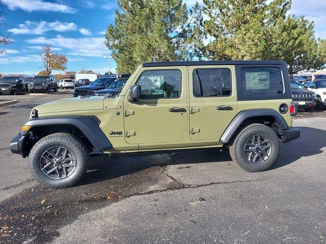 new 2025 Jeep Wrangler car, priced at $48,135