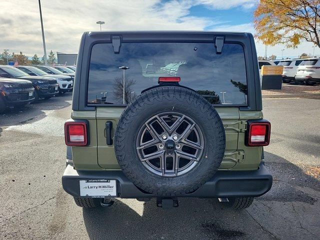 new 2025 Jeep Wrangler car, priced at $48,135