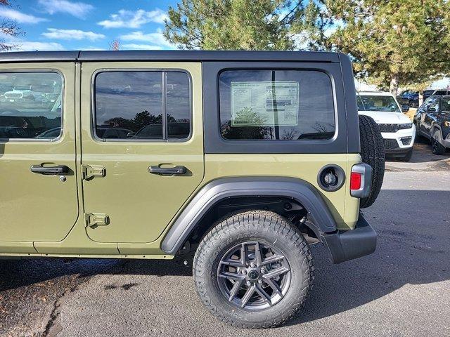 new 2025 Jeep Wrangler car, priced at $48,135