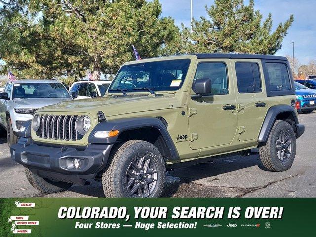 new 2025 Jeep Wrangler car, priced at $48,639