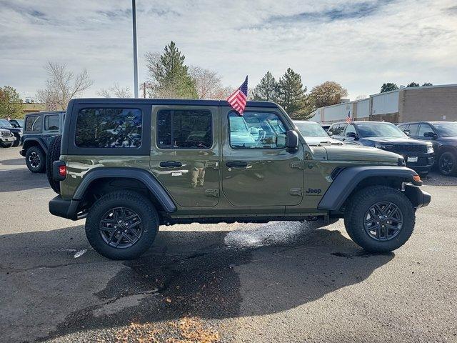 new 2025 Jeep Wrangler car, priced at $48,135