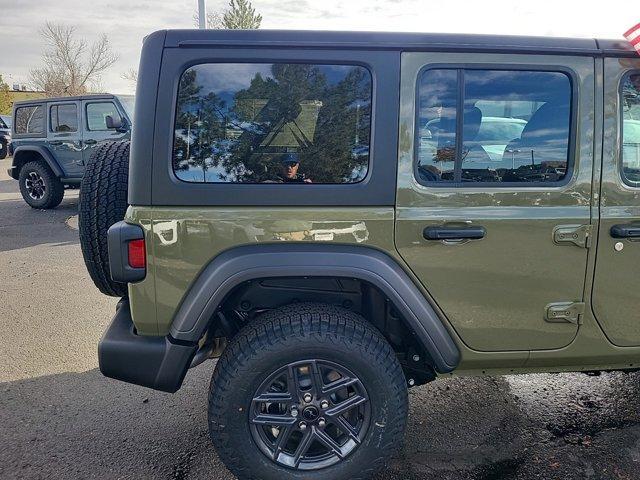 new 2025 Jeep Wrangler car, priced at $48,135