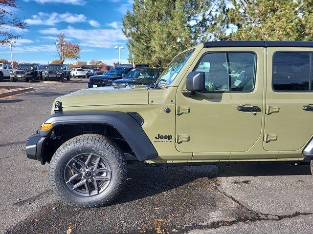 new 2025 Jeep Wrangler car, priced at $48,135