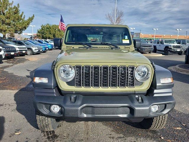 new 2025 Jeep Wrangler car, priced at $48,135