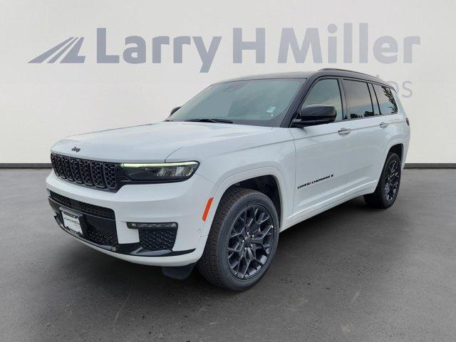 new 2025 Jeep Grand Cherokee L car, priced at $61,310