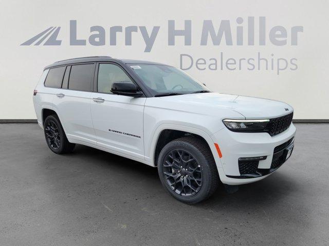 new 2025 Jeep Grand Cherokee L car, priced at $63,574