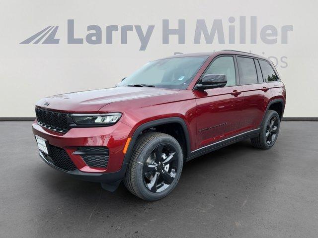 new 2025 Jeep Grand Cherokee car, priced at $45,877