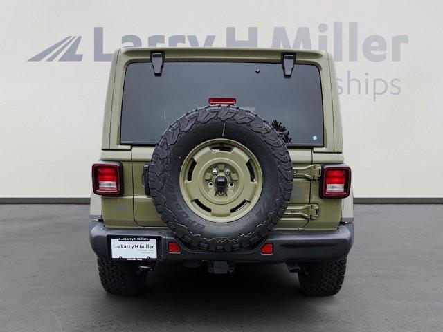 new 2025 Jeep Wrangler 4xe car, priced at $61,938