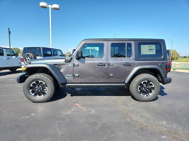 new 2024 Jeep Wrangler 4xe car, priced at $59,698