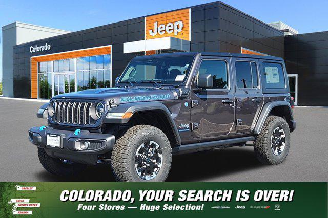 new 2024 Jeep Wrangler 4xe car, priced at $59,698