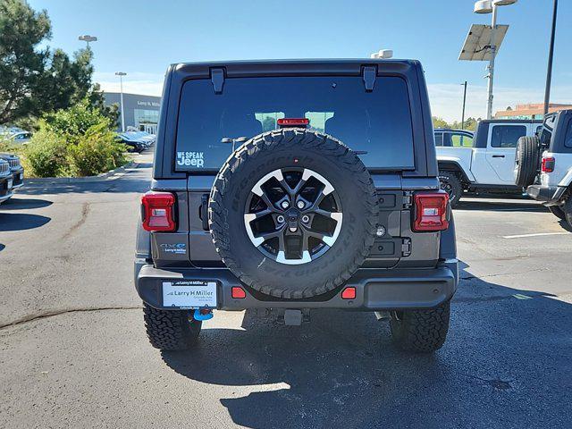 new 2024 Jeep Wrangler 4xe car, priced at $59,698