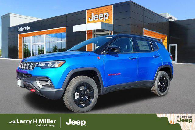 new 2024 Jeep Compass car, priced at $35,106