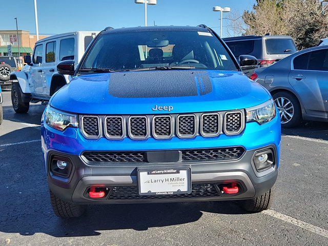 new 2024 Jeep Compass car, priced at $36,736